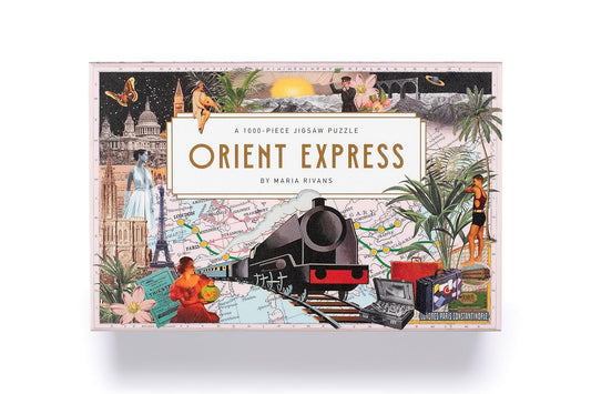 Puzzle - Orient Express - 1000 piese- Skittledog