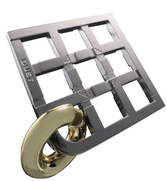 Puzzle - Huzzle Cast - Duet - Hanayama