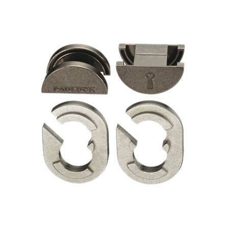 Puzzle - Huzzle Cast - Padlock - Hanayama