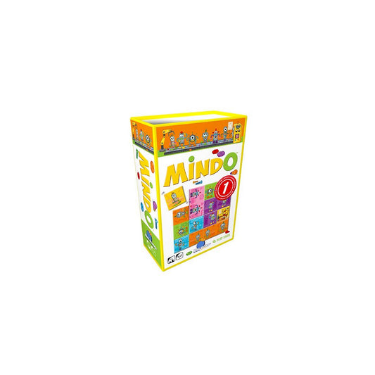 Puzzle - Mindo: Robots - Blue Orange