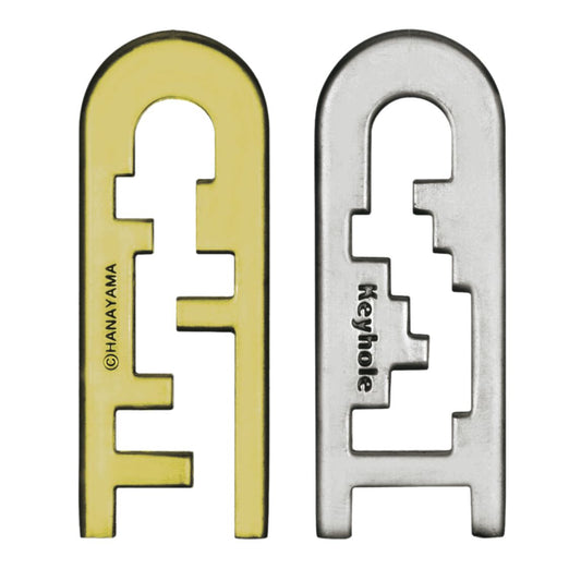 Puzzle - Huzzle Cast - Keyhole - Hanayama