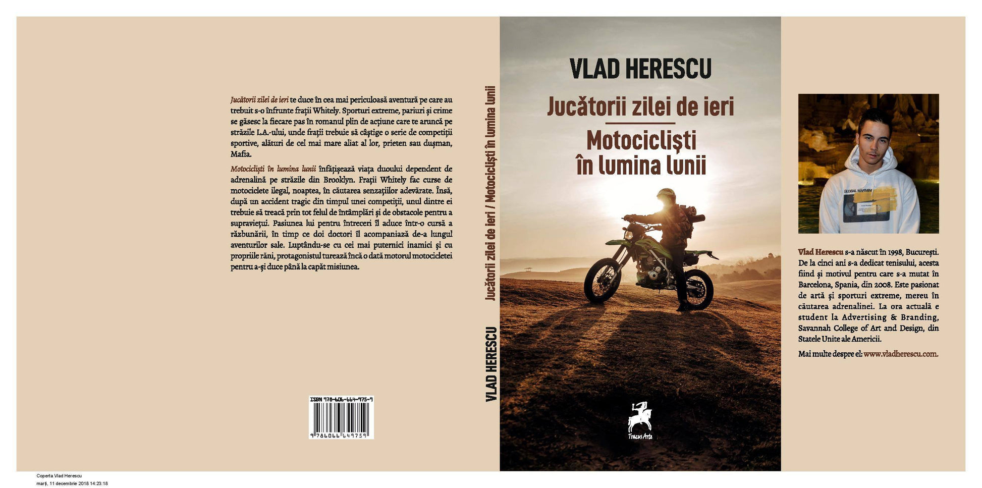 Jucatorii zilei de ieri - Vlad Herescu