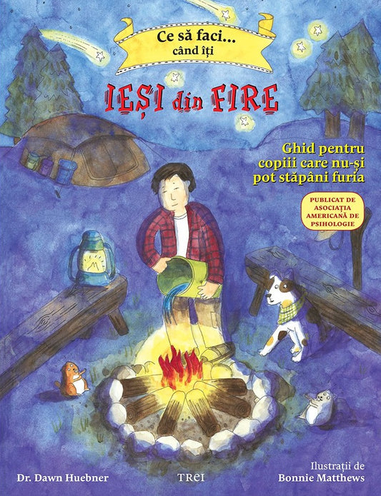 Ce sa faci... cand iti iesi din fire - Dawn Huebner