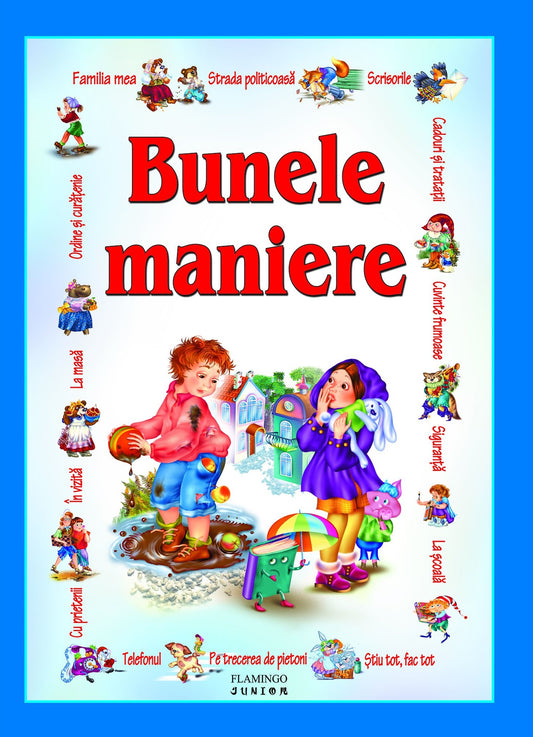 Bunele maniere pentru copii 