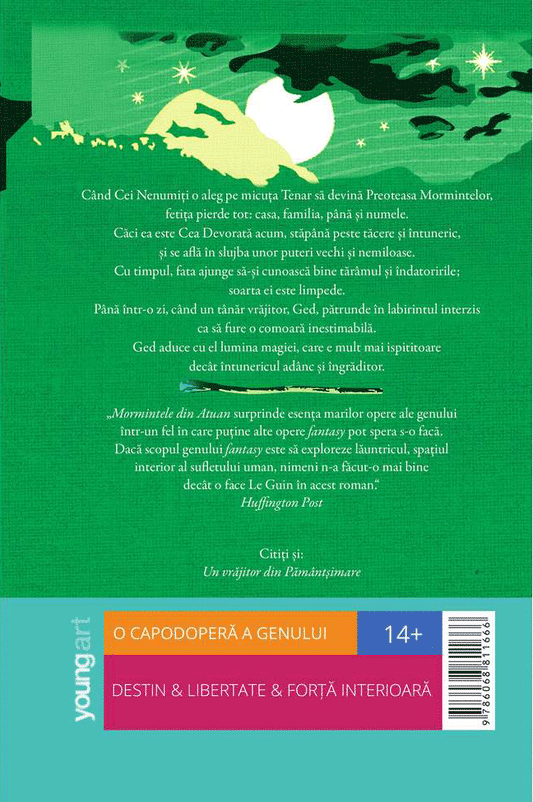 Mormintele din Atuan - Ursula K. Le Guin