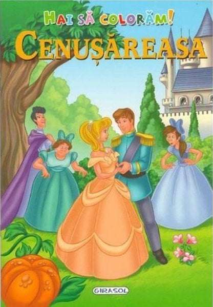Hai sa coloram! Cenusareasa 