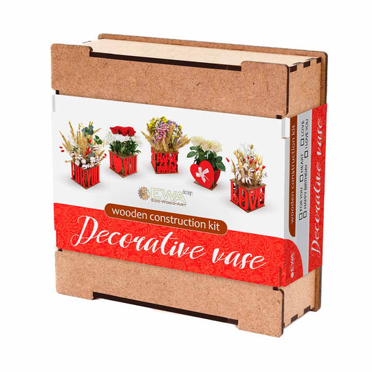 Puzzle 3D - Vaza decorativa - Love - EWA