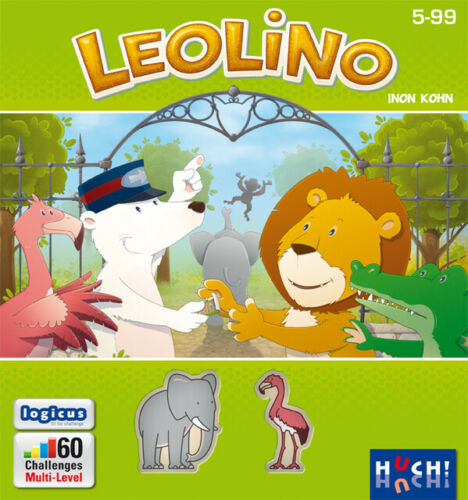 Joc de logica - Leolino - Huch