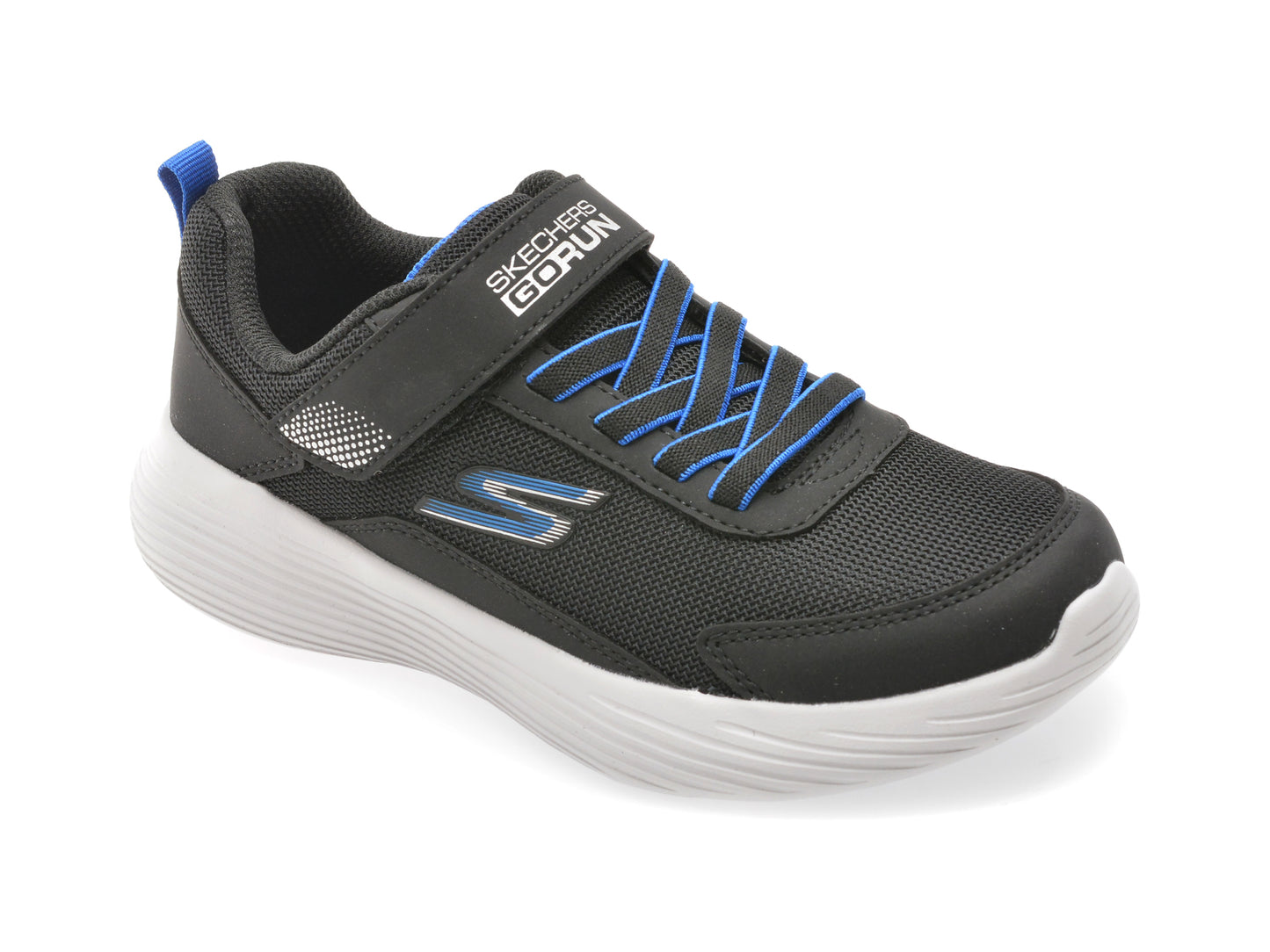 Pantofi sport SKECHERS negri, GO RUN 400 V2, din material textil