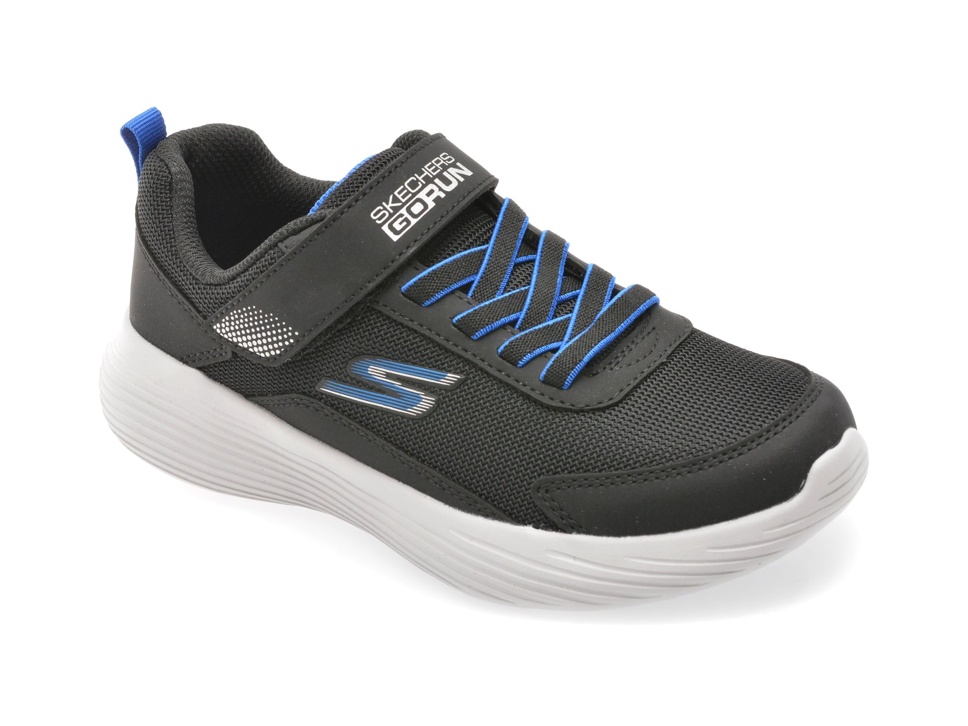 Pantofi sport SKECHERS negri, GO RUN 400 V2, din material textil