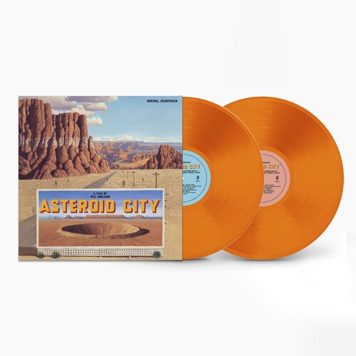 Asteroid City Soundtrack (Orange Vinyl)- Various Artists