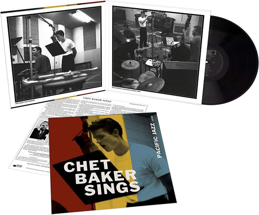 Chet Baker Sings - Vinyl- Chet Baker