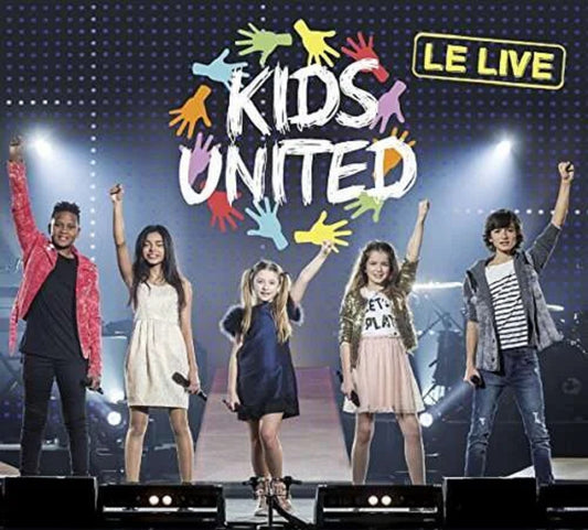 Le Live - DVD- Kids United
