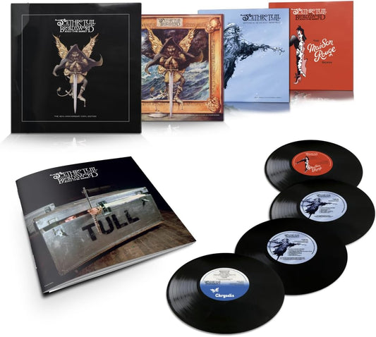 The Broadsword And The Beast (4xVinyl, The 40th Anniversary Vinyl Edition)- Jethro Tull