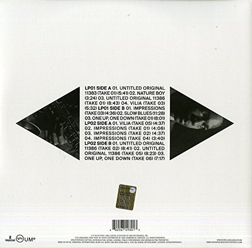 Both Directions At Once - The Lost Album - Vinyl- John Coltrane