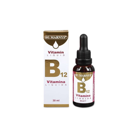 Vitamina B12 Lichida Ciancobalamina Vitahelp, 2.5 mcg, 30 ml, Marnys