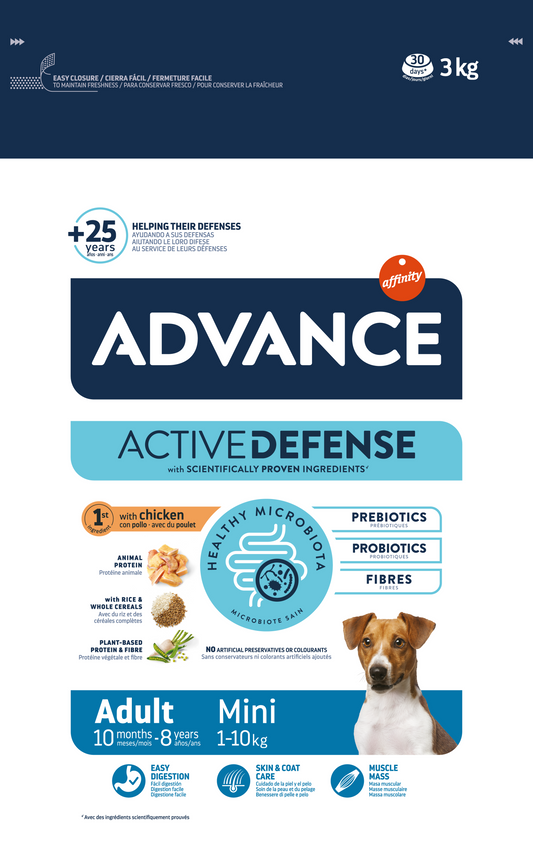 Advance Dog Mini Adult, 3 kg
