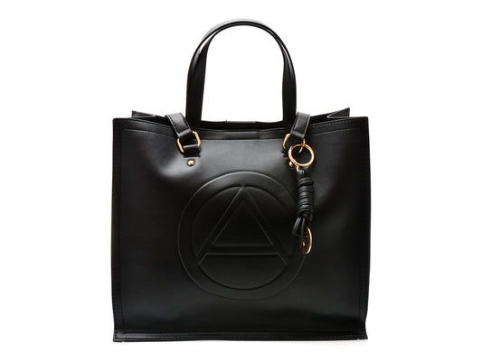 Geanta ALDO neagra, CUSTANCE 001, din piele ecologica