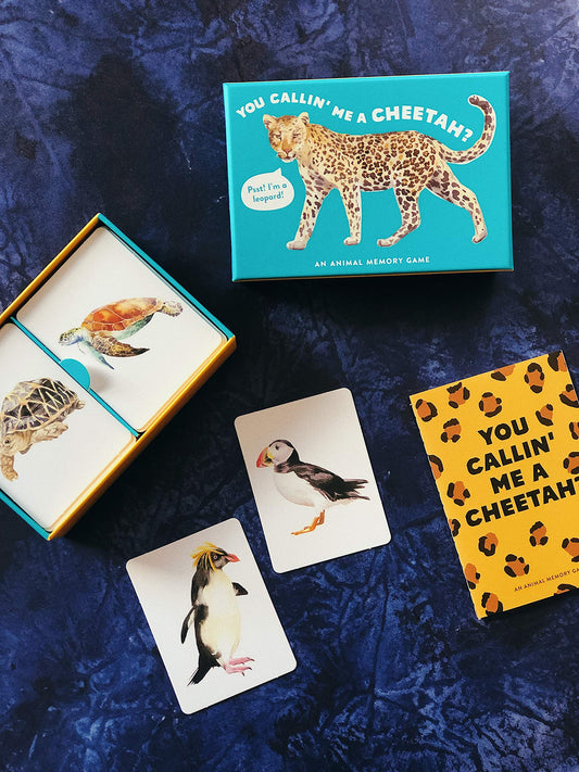 You Callin' Me a Cheetah? (Pss! I'm a Leopard!) - Laurence King Publishing