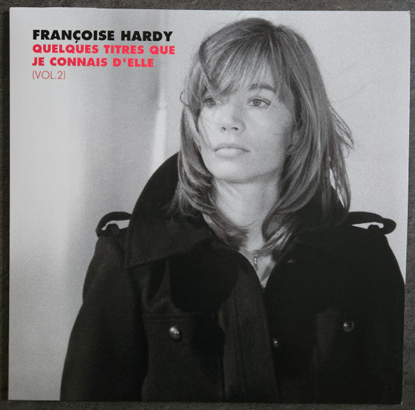 Quelques Titres Que Je Connais D'elle (Vol. 2) - Vinyl- Francoise Hardy