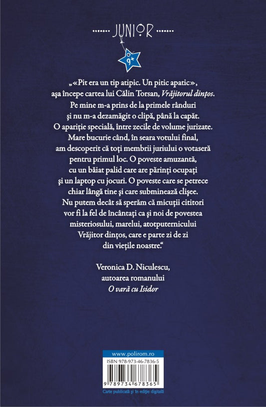 Vrajitorul dintos- Calin Torsan
