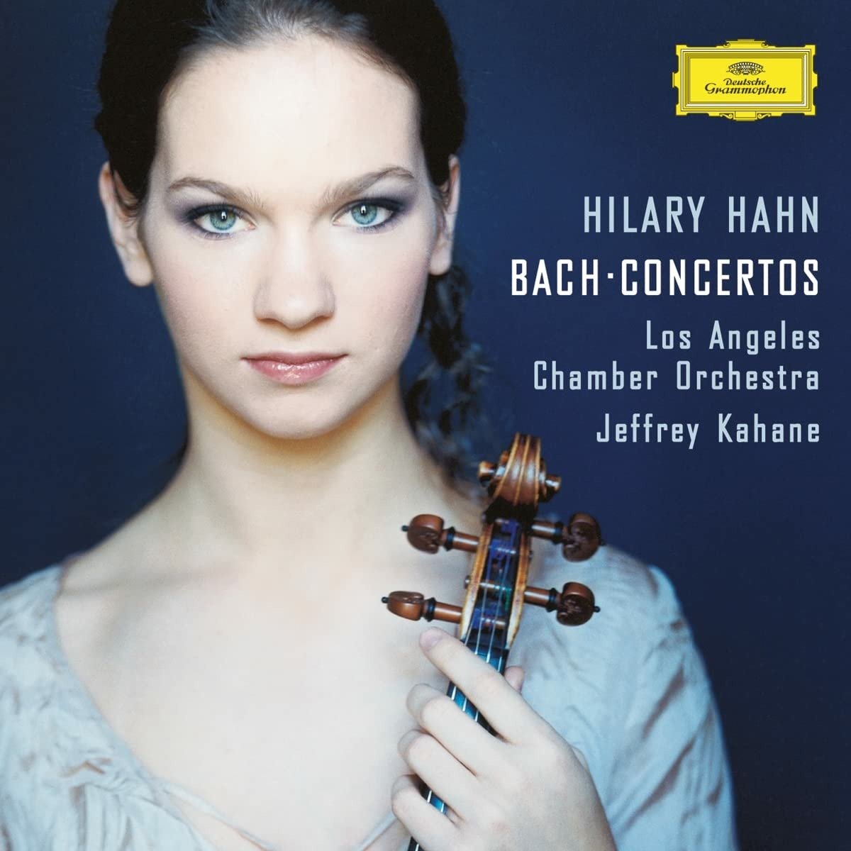 Bach: Violin Concertos - Vinyl- Hilary Hanh, Los Angeles Chamber Orchestra, Jeffrey Kahane