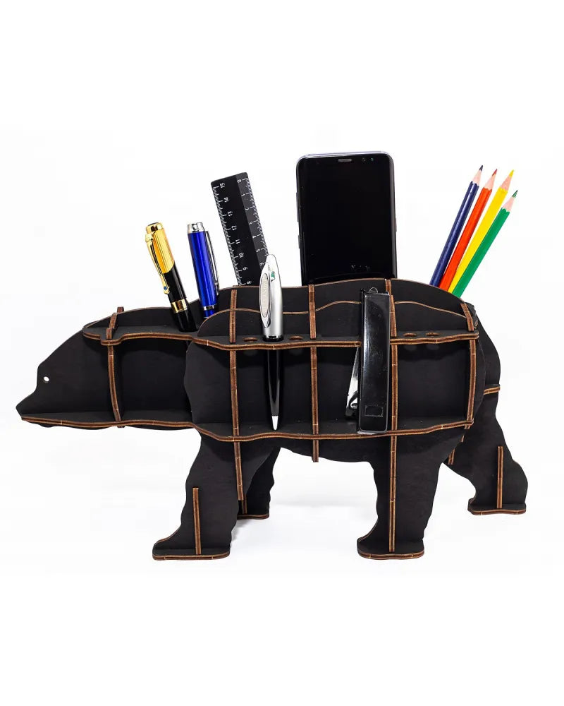 Puzzle 3D - Organizator de birou - Urs Negru- EWA