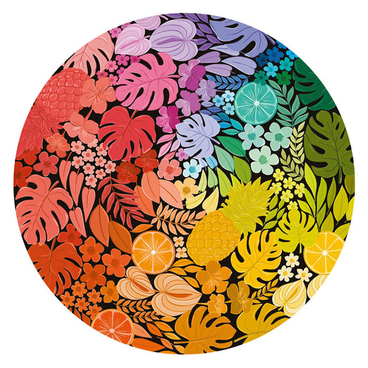 Puzzle 500 piese - Circle of Colors - Cerc tropical- Ravensburger