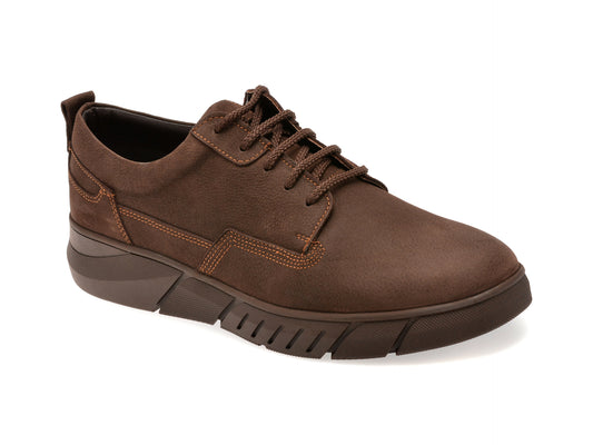 Pantofi OTTER maro, 2291061, din nabuc