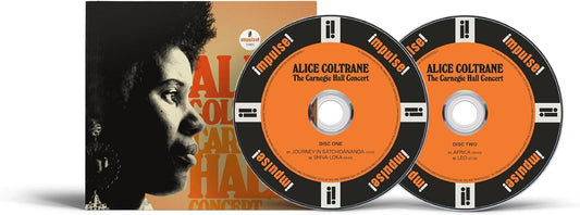The Carnegie Hall Concert- Alice Coltrane