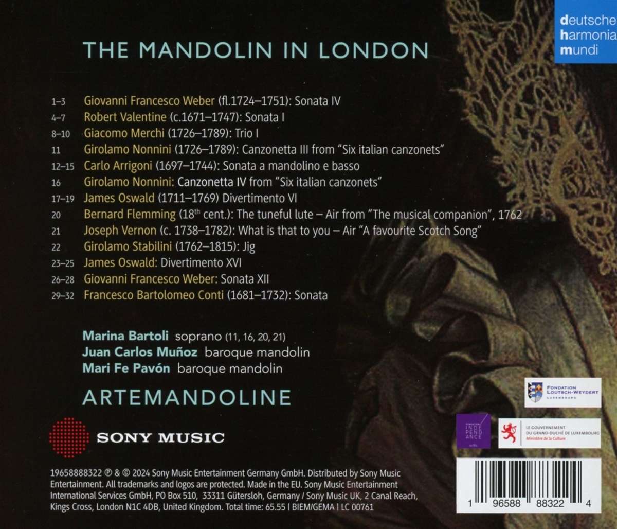 The Mandolin in London- Artemandoline, Juon Carlos Munoz, Mari Fe Pavon