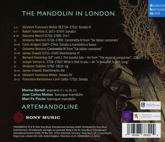 The Mandolin in London- Artemandoline, Juon Carlos Munoz, Mari Fe Pavon