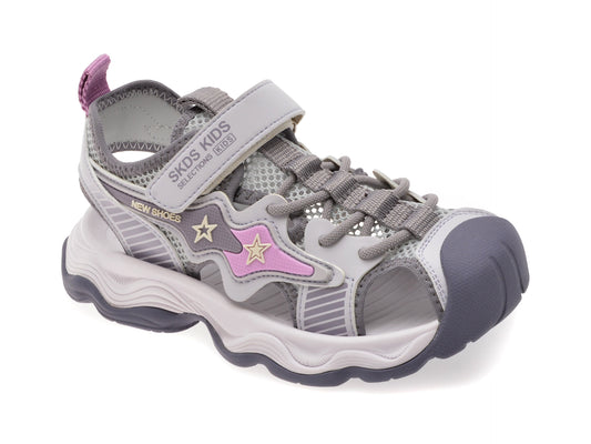 Pantofi sport SELECTION KIDS mov, 120717, din piele ecologica