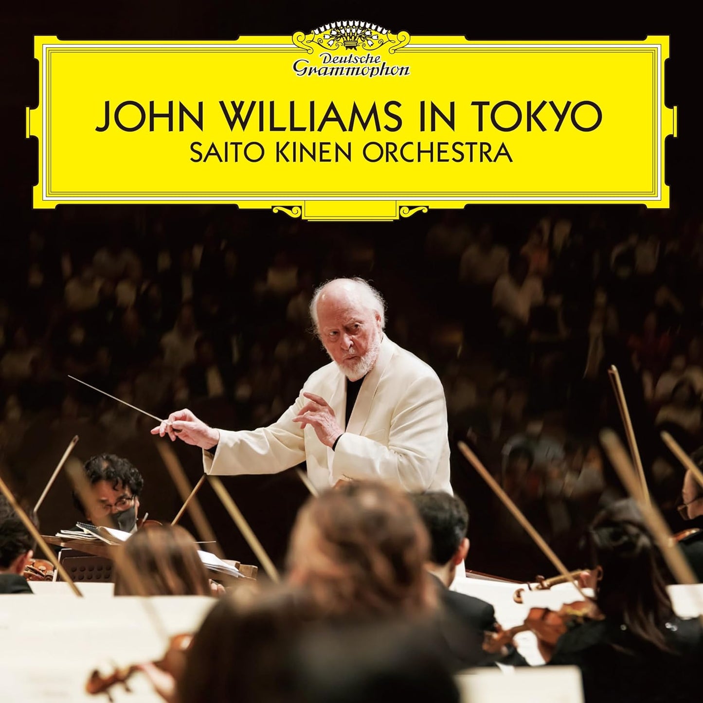John Williams in Tokyo - Vinyl- John Williams, Saito Kinen Orchestra, Stephane Deneve