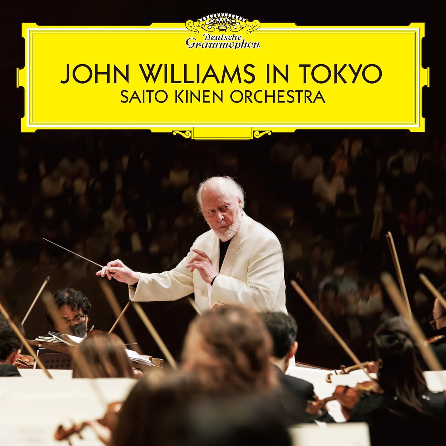 John Williams in Tokyo - Vinyl- John Williams, Saito Kinen Orchestra, Stephane Deneve