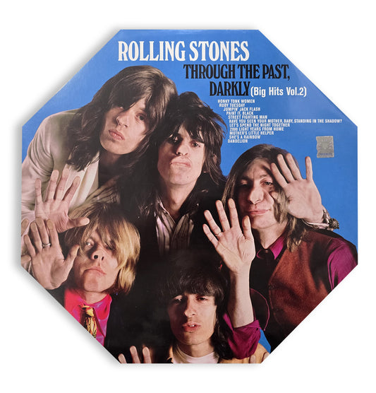 Through The Past, Darkly (Big Hits Vol.2) (Vinyl, Octagonal Gatefold Sleeve)- The Rolling Stones