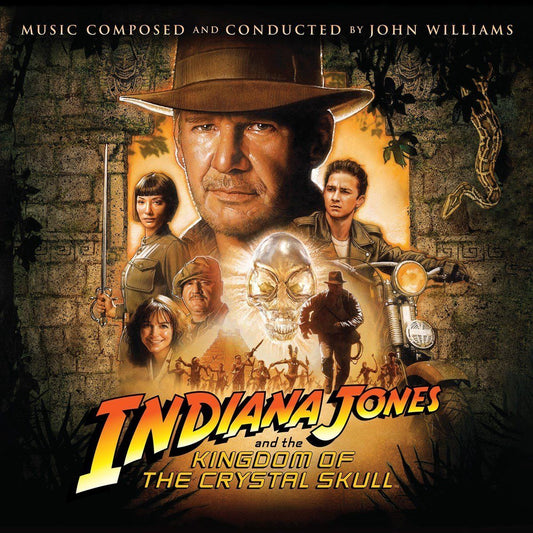 Indiana Jones and the Kingdom of the Crystal Skull (Original Motion Picture Soundtrack) - Vinyl- John Williams