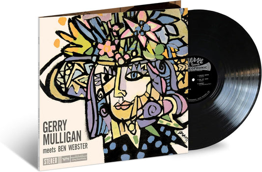 Gerry Mulligan Meets Ben Webster - Vinyl- Gerry Mulligan, Ben Webster