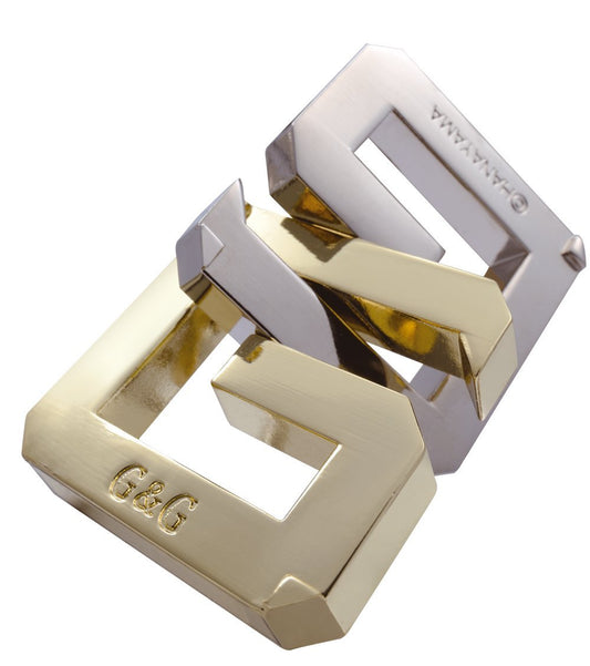 Puzzle - Huzzle Cast G&G - Hanayama