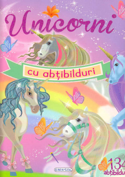 Unicorni cu abtibilduri 