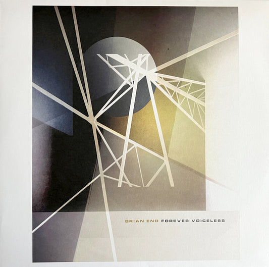 Forever Voiceless (Clear Vinyl)- Brian Eno