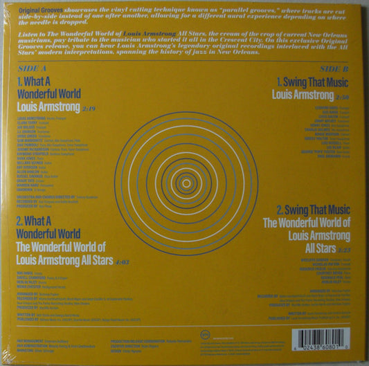 A Gift To Pops - Vinyl- Louis Armstrong