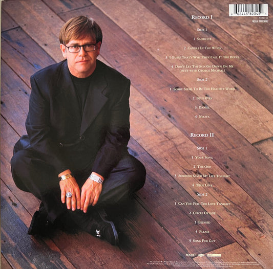 Love Songs - Vinyl- Elton John