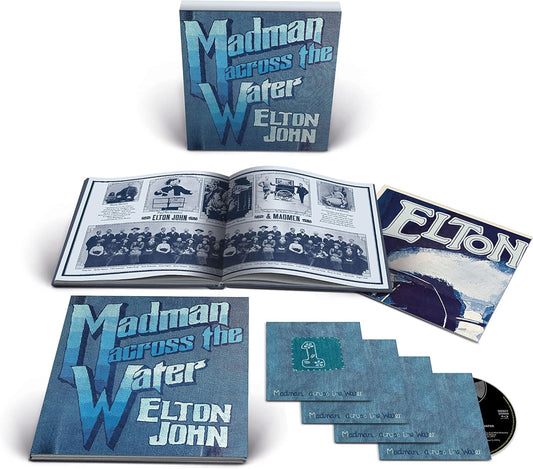 Madman Across The Water (3xCD+Blu-ray Box Set, Deluxe Edition, 50th Anniversary Edition)- Elton John