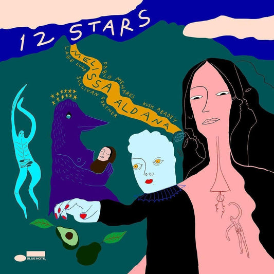 12 Stars- Melissa Aldana