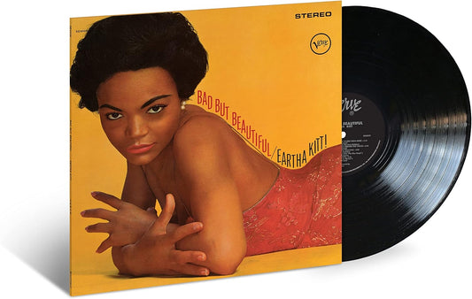 Bad But Beautiful - Vinyl- Eartha Kitt