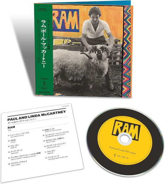 RAM- Paul Mccartney, Linda McCartney