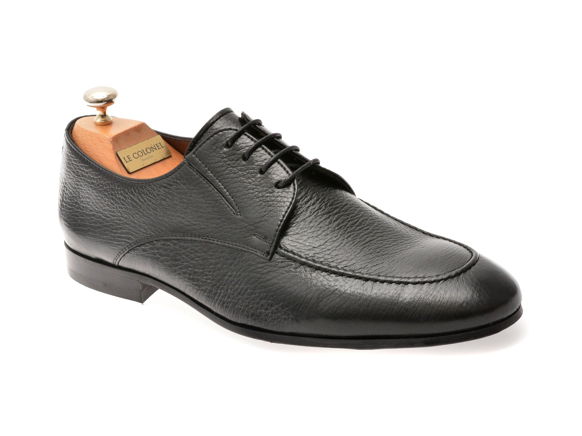 Pantofi eleganti LE COLONEL negri, 48562, din piele naturala