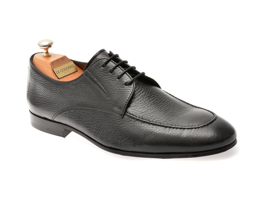 Pantofi eleganti LE COLONEL negri, 48562, din piele naturala