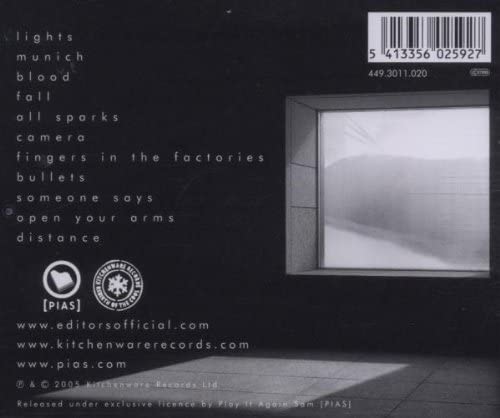 The Back Room 1- Editors